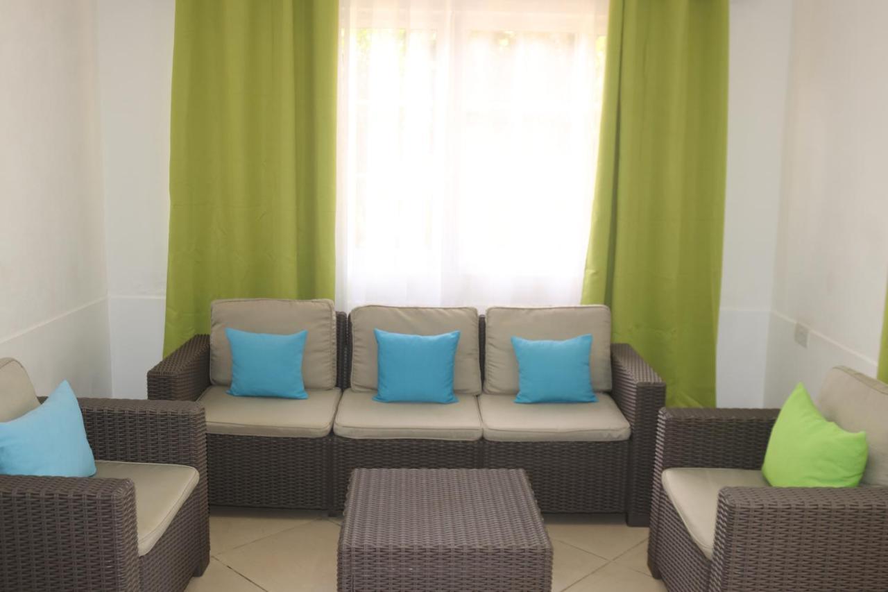 Chez Augustine Appartement Baie Lazare  Buitenkant foto
