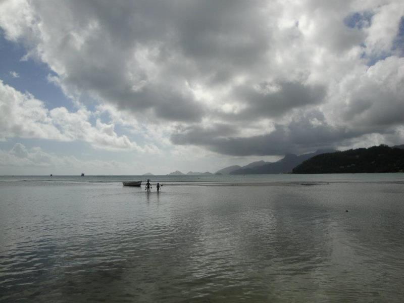 Chez Augustine Appartement Baie Lazare  Buitenkant foto