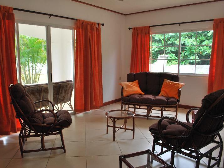 Chez Augustine Appartement Baie Lazare  Buitenkant foto