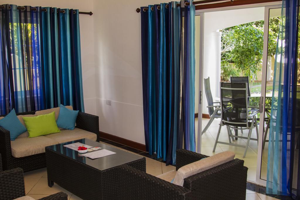 Chez Augustine Appartement Baie Lazare  Buitenkant foto